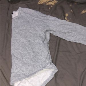 Forever21 crop pullover